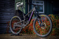 Santa Cruz Bronson C 90  - Gloss Carbon 