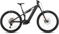 Cube Stereo Hybrid ONE44 HPC SLX 800 2026 - Slab Grey/Orange