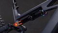 Cube Stereo Hybrid ONE44 HPC SLX 800 2026 - Slab Grey/Orange