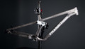 Transition Bottlerocket Alloy 2026 Frameset - Snowstorm