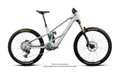 Orbea Wild LT M-Team RS Mullet 2027 - Silver / Green