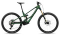 Orbea Wild LT H-Team 2027 - Green / White