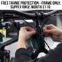 Santa Cruz Blur CC 2027 Frameset - Charcoal
