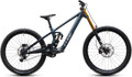 Cube Two15 SLX 2027 Deep Teal / Clouds