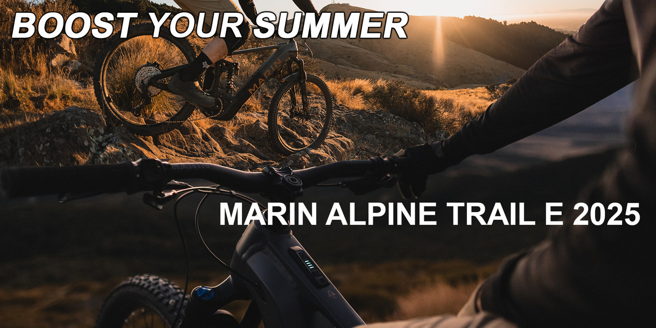 Marin Alpine Trail E 2025