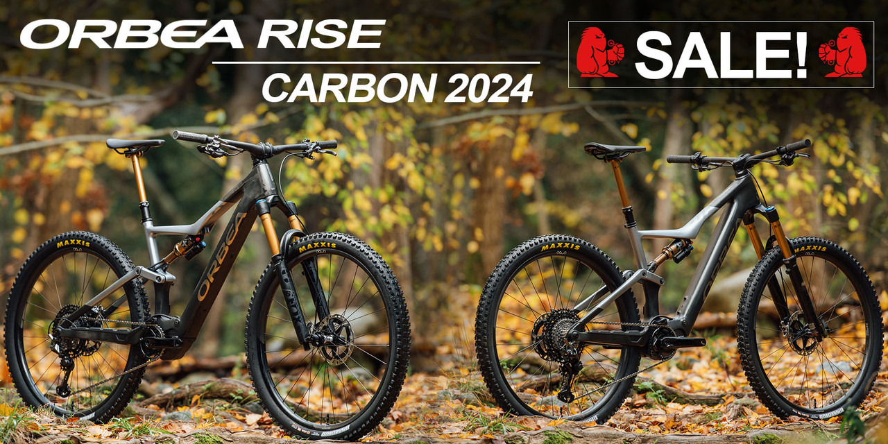 Orbea Rise Carbon 2024 Sale