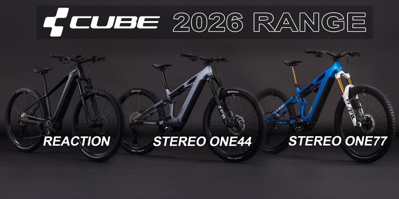 Cube Electric Bikes 2026