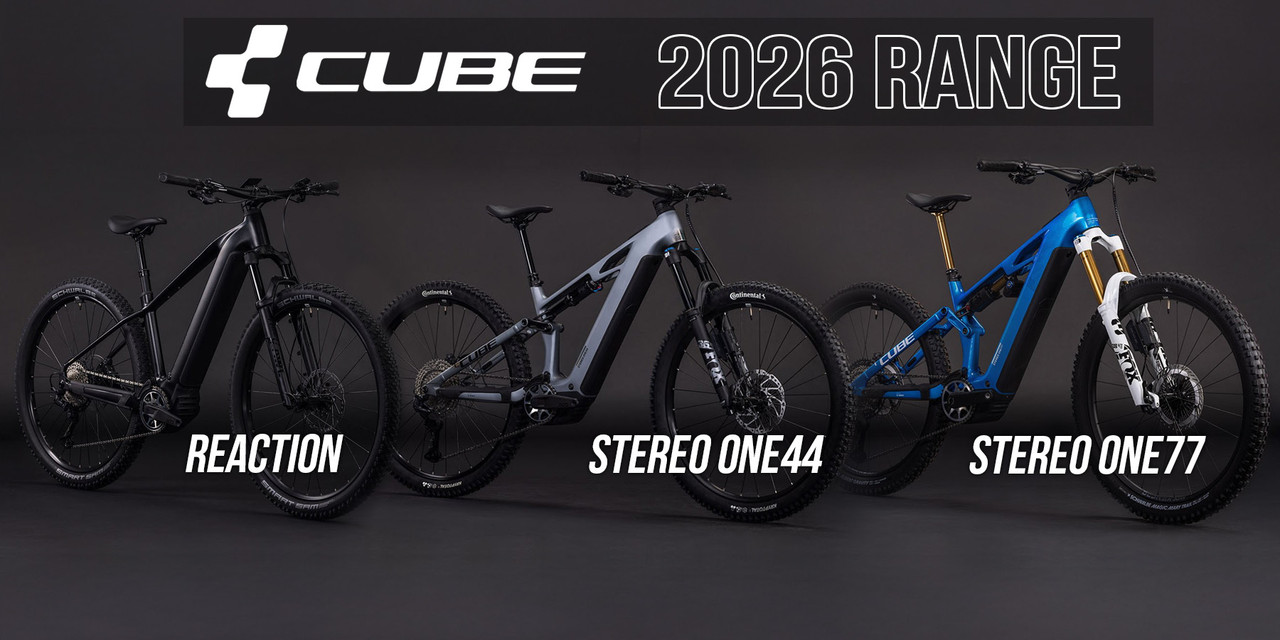 Cube Electric Mountain Bike Range 2026