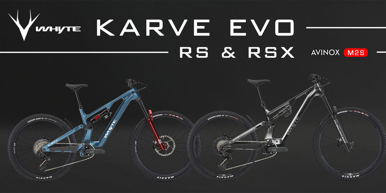 Whyte Karve EVO RS & RSX