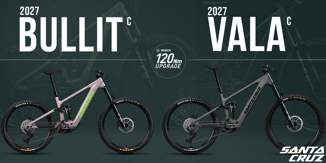 Santa Cruz Vala C + Bullit C