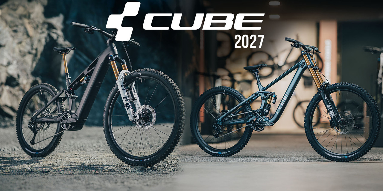 Cube 2027 Electric Bikes & Mountain Bikes
