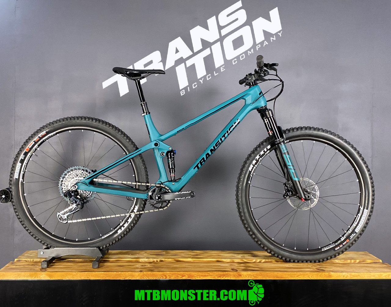 transition spur frame weight