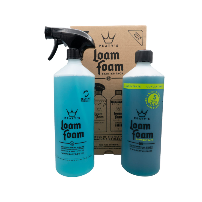 Peatys Loam Foam Starter Pack Cleaning Kit MTB Monster