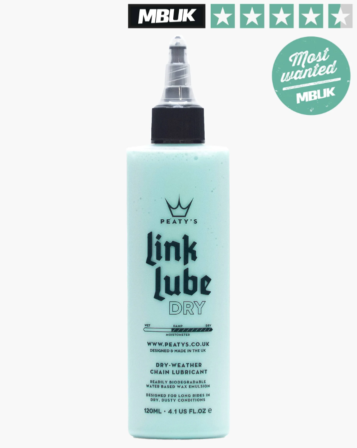 Peaty's Link Lube Dry 120ml Bottle MTB Monster
