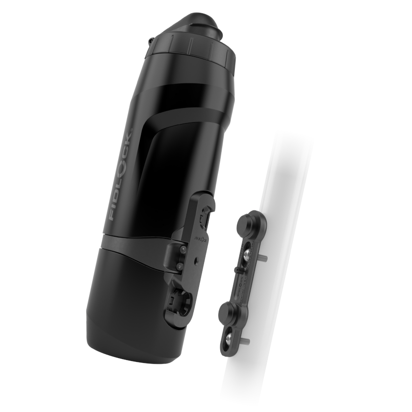 Fidlock Twist Bottle 800ml + Bike Base (Black) - MTB Monster