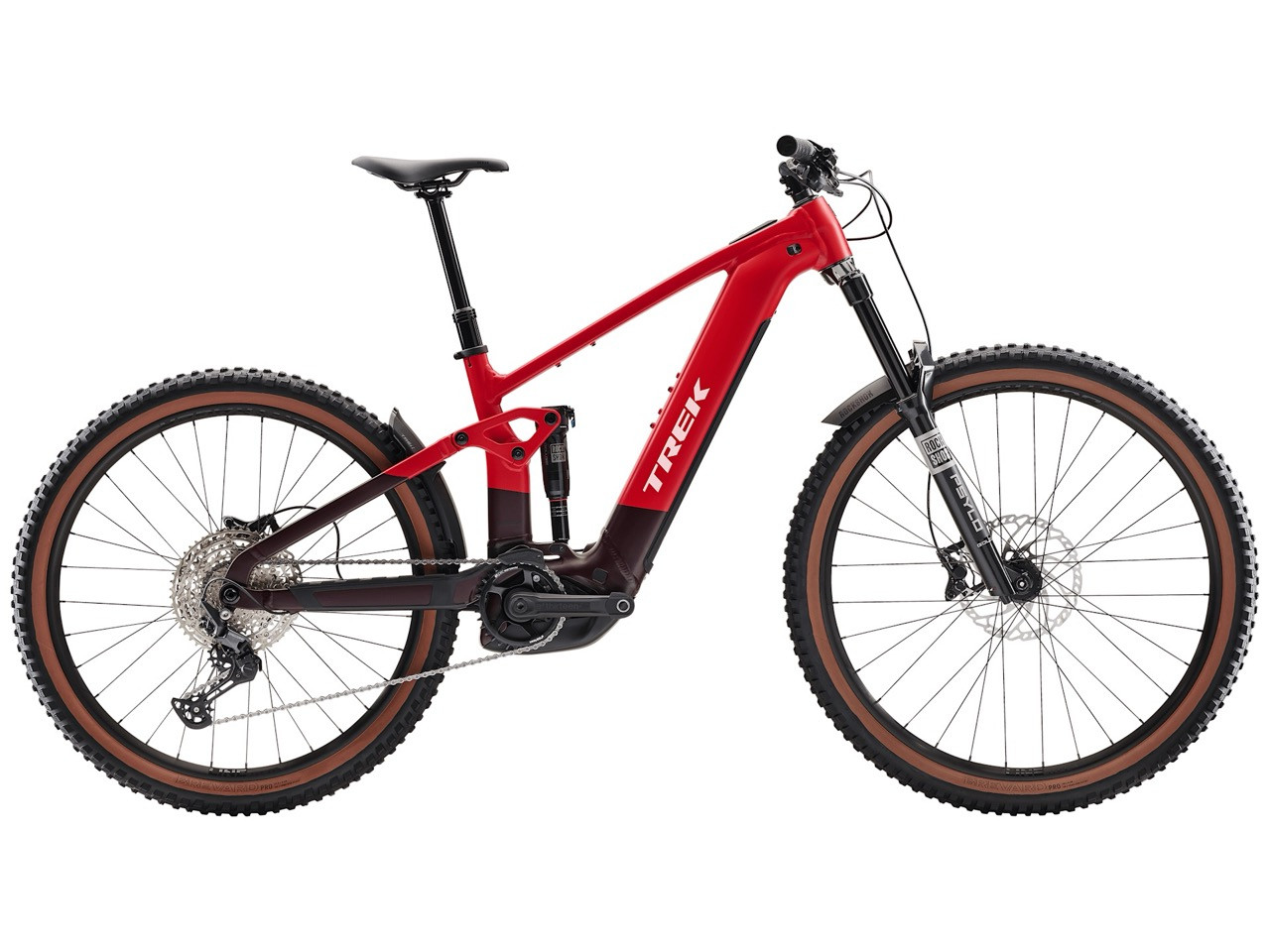 Trek Rail+ Gen 2026 Viper Red 0% Finance up to 48 months*