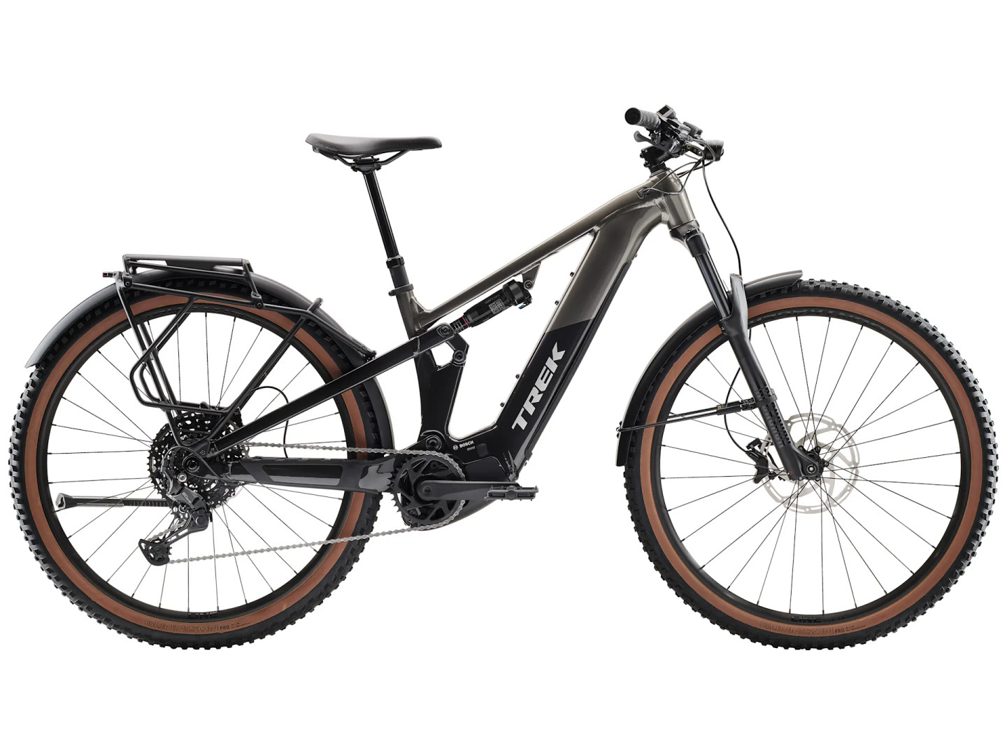 Trek Powerfly FS+ Equipped Gen 2026 Mercury/Dark Web