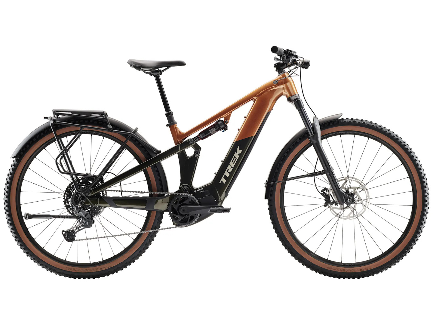 Trek Powerfly FS+ Equipped Gen 2026 Pennyflake/Black Olive