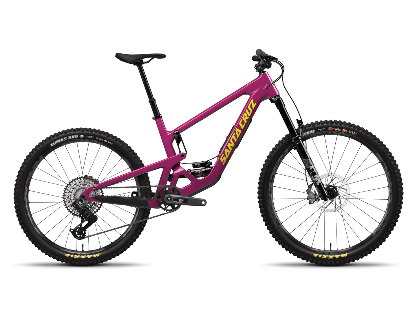 Santa Cruz Bronson 5: C (Kit: GX AXS) Kalimotxo 0% Finance up