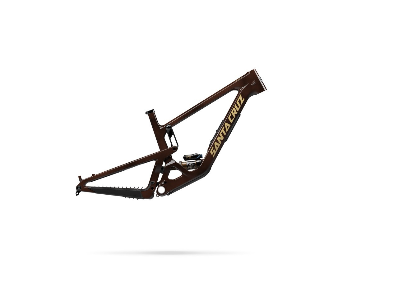 Santa Cruz Bronson 5: CC (Frame Only) Rootbeer 0% Finance up