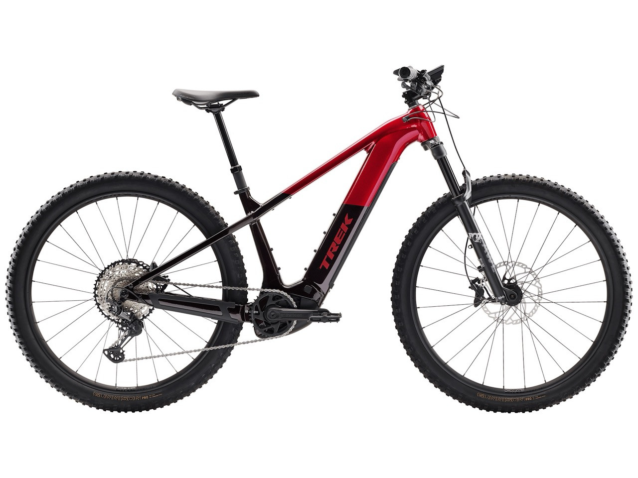 Trek Powerfly+ Gen 2026 Crimson/Dark Carmine 0% Finance up