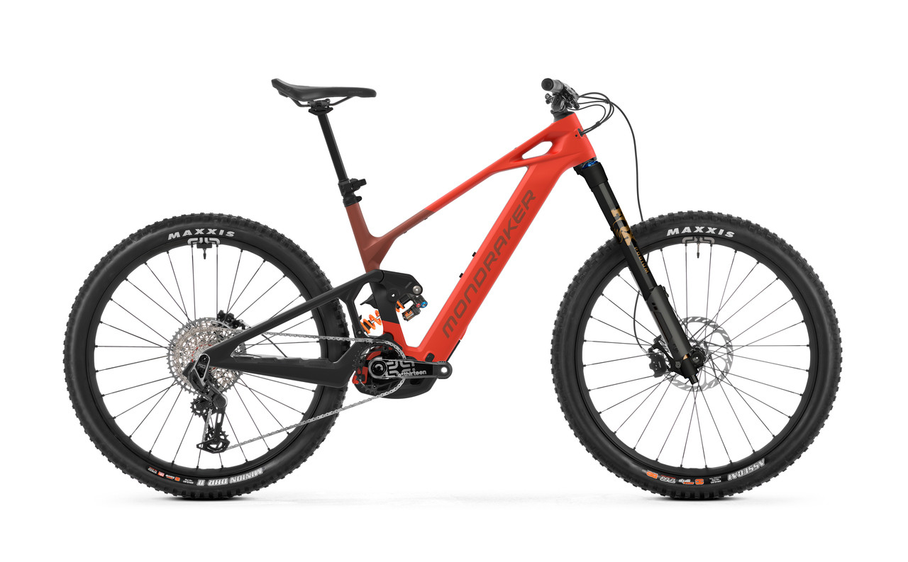 Mondraker Crafty Carbon XR 2026 Flame Red 0% Finance up to 48