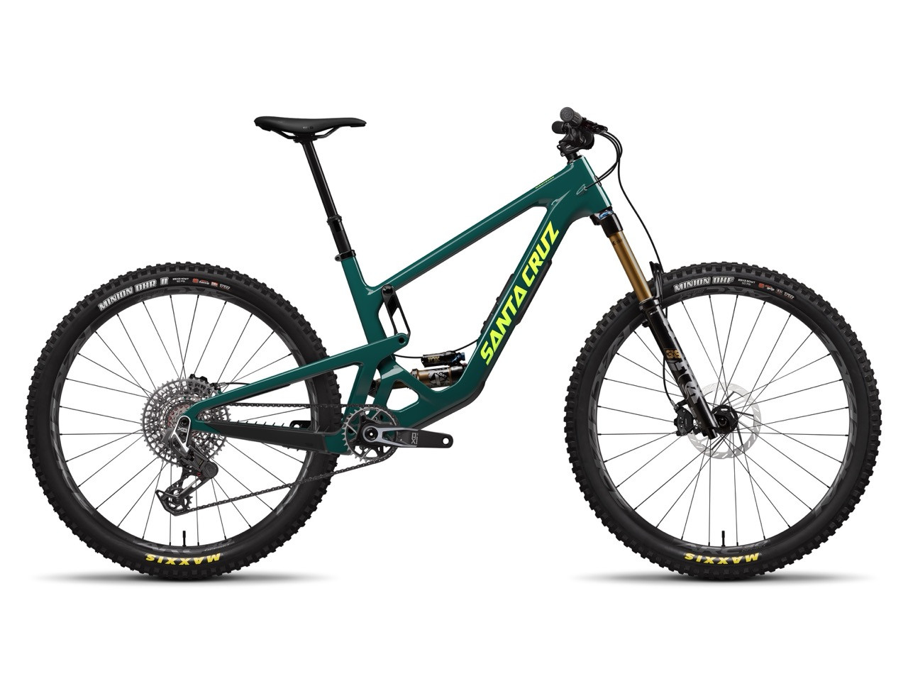 2021 Santa Cruz Hightower Grey Santa Cruz Megatower XT Coil Carbon