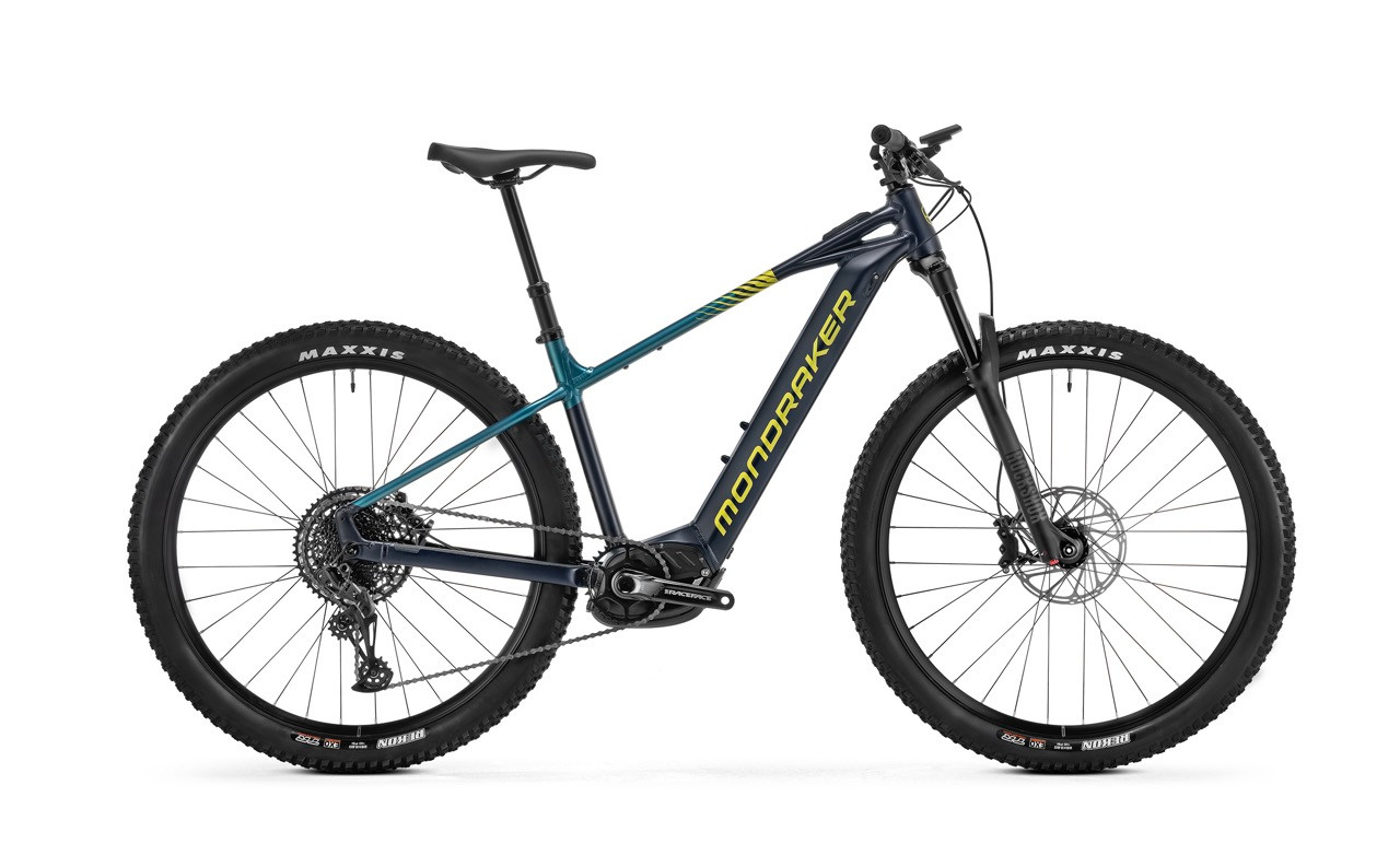 Electric Bike Golden Cycles Blue Jay Mondraker Prime R 2025 Blue