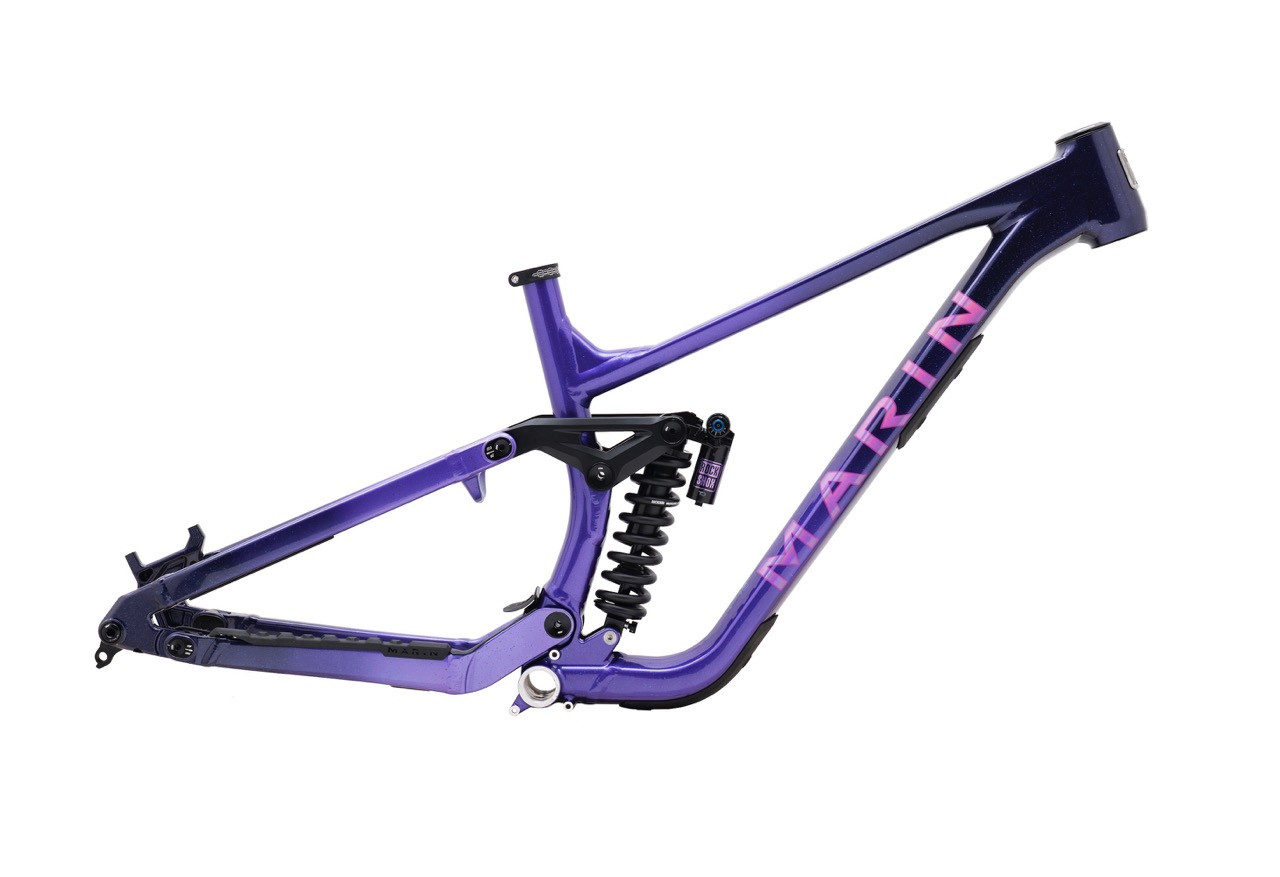 Marin Quake Frame Kit 2025 Purple/Violet Fade 0% Finance up to
