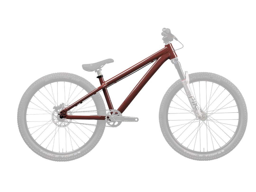SANTACRUZ JACKALフレーム 26インチ Santa Cruz Jackal 26