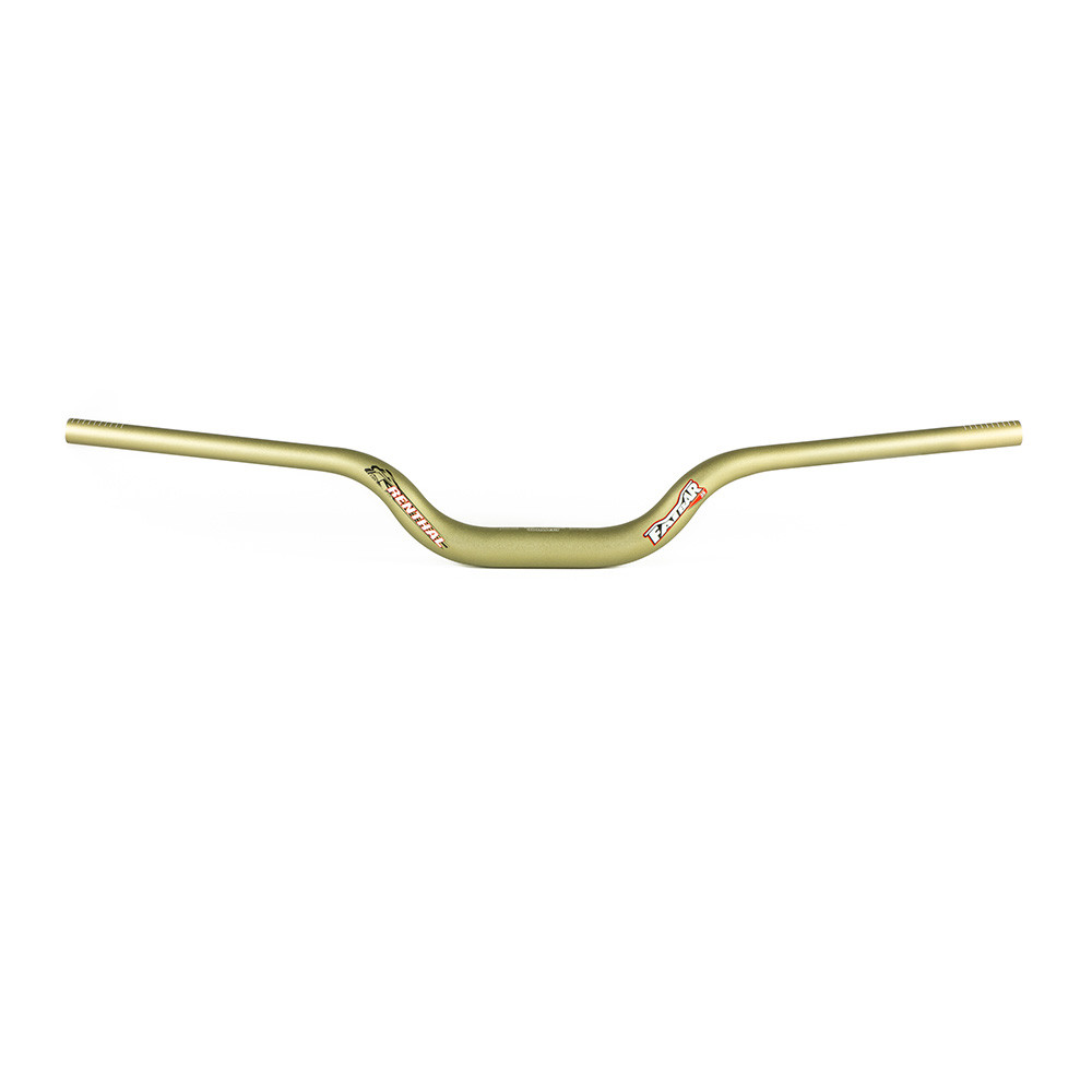 Renthal Fatbar V3 35 Hi-Rise Al Handlebar 820mm/35mm/50mm - Gold