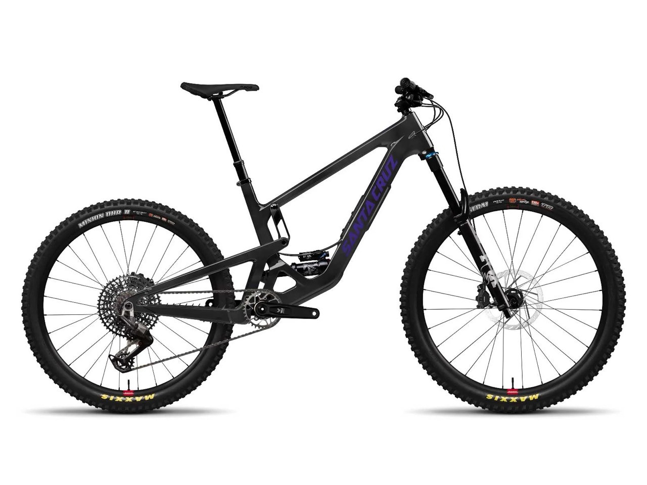 Santa Cruz Bronson C 90 2026 Gloss Carbon 0% Finance up to 48