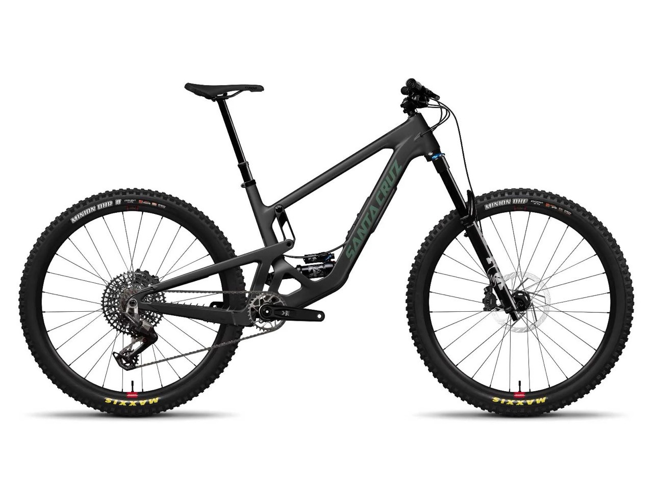 Santa Cruz Hightower C 90 2026 - Matte Black | 0% Finance up to 48