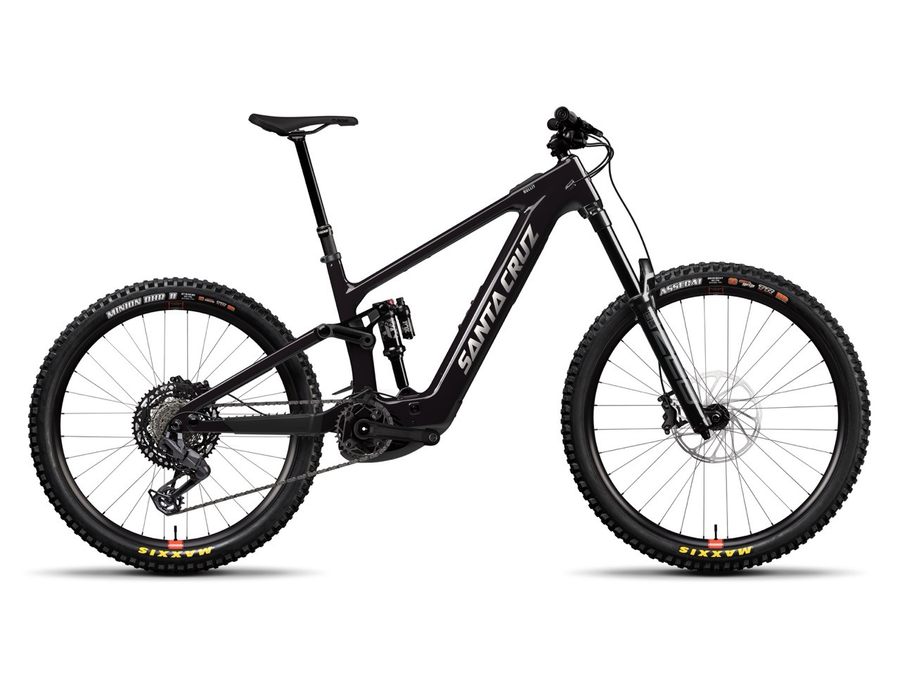 Santa Cruz Bullit C (Kit: 70) 2026 Black 0% Finance up to 48