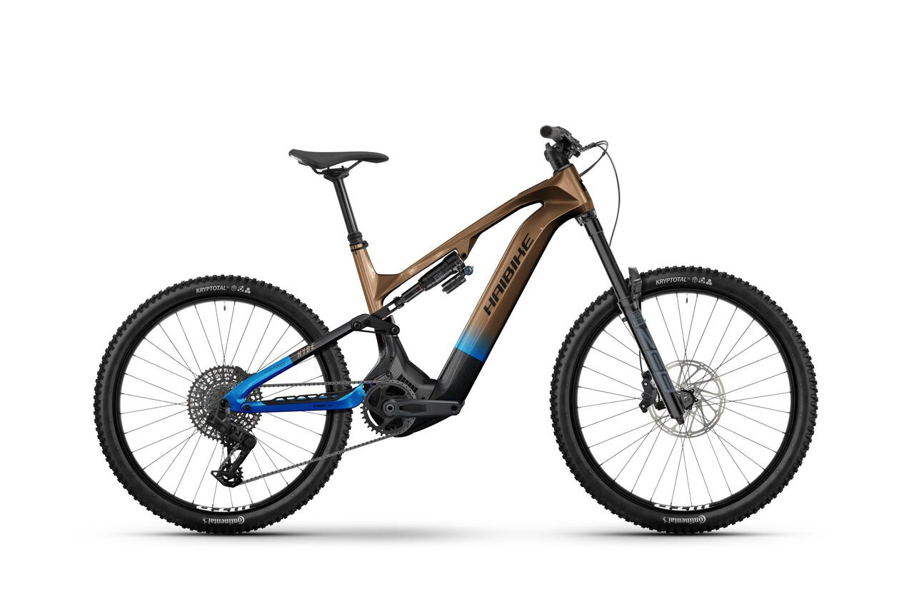 HaiBike Hybe CF 2025 Bronze/Azure/Black Glossy 0% Finance up