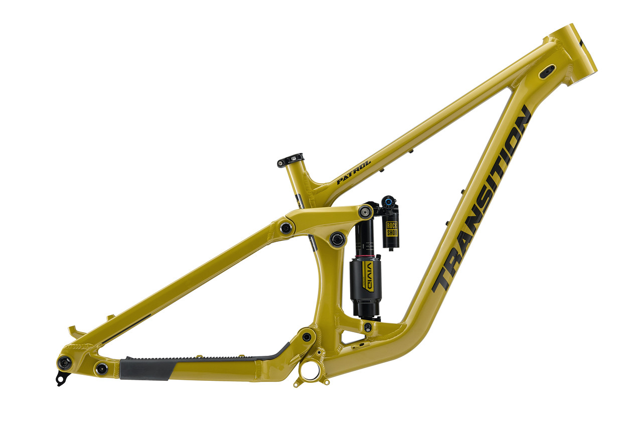 Transition Patrol Alloy 2025 Frameset - Electrum | 0% Finance up