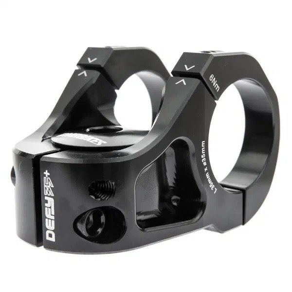 DMR DEFY 35 ステム ブラック DMR Defy 35 Stem - Black - 35mm Clamp / 35mm Length | MTB Monster