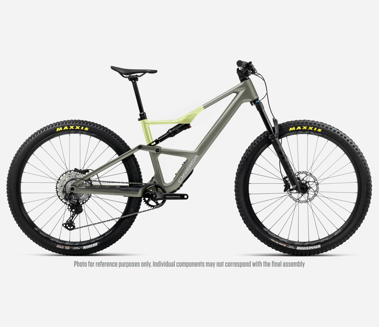 Orbea Occam SL H30 2026 - Spaceship Green / Gum | 0% Finance up to