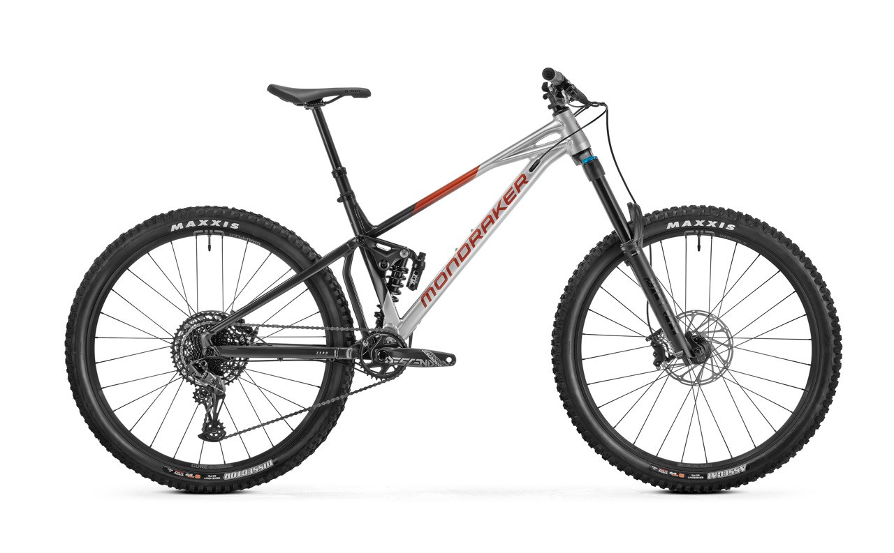 Mondraker Superfoxy Racing Silver 0% Finance up to 48 months*