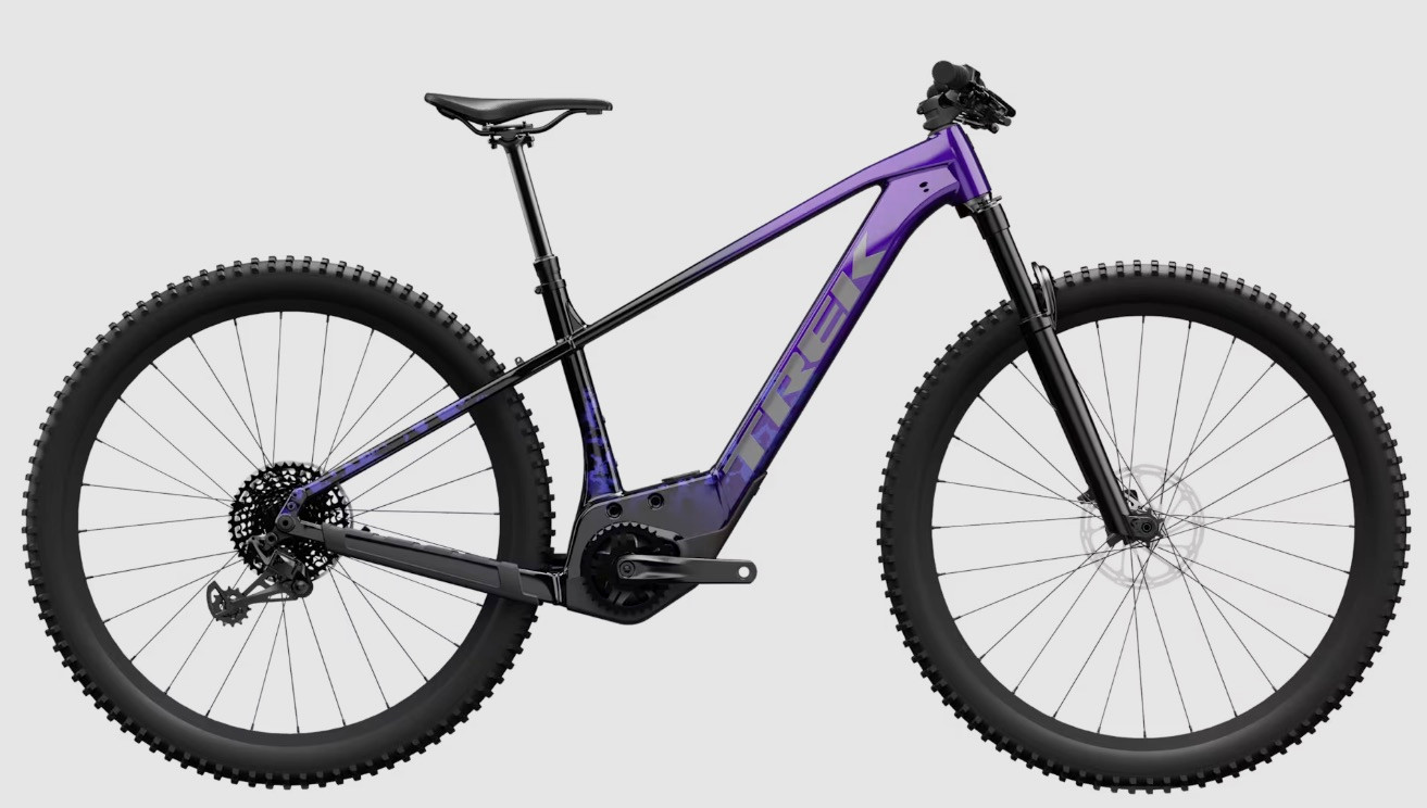 Trek Marlin+ 2026 Purple Flip/Black Fade 0% Finance up to 48