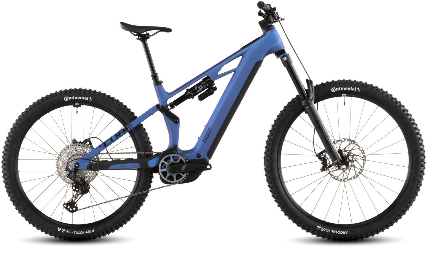 Cube Stereo Hybrid One77 HPC SLX 800 2026 - Blue Iris/Black | 0