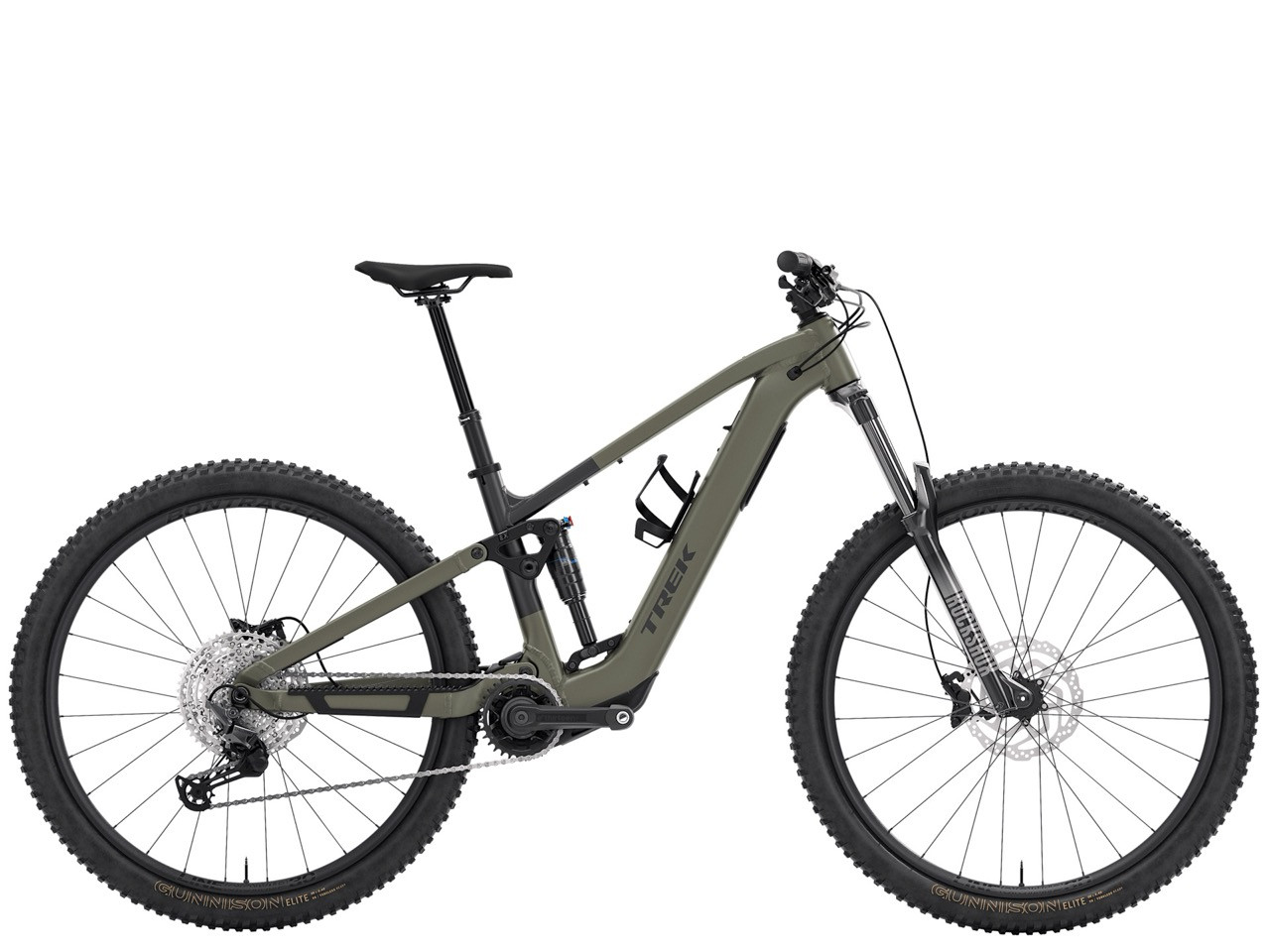 Trek Fuel+ EX 5 Gen 2 2026 - Olive / Black | 0% Finance up to 36