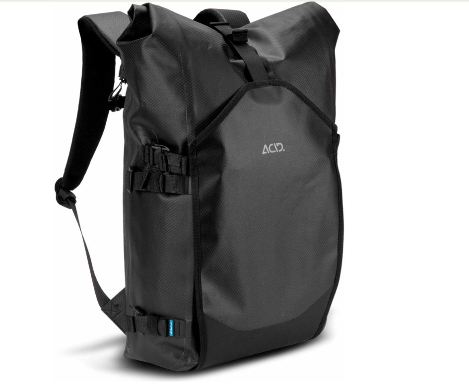 Cube ACID Pannier N Backpack Flip Pro 25 Cilink Black MTB Monster