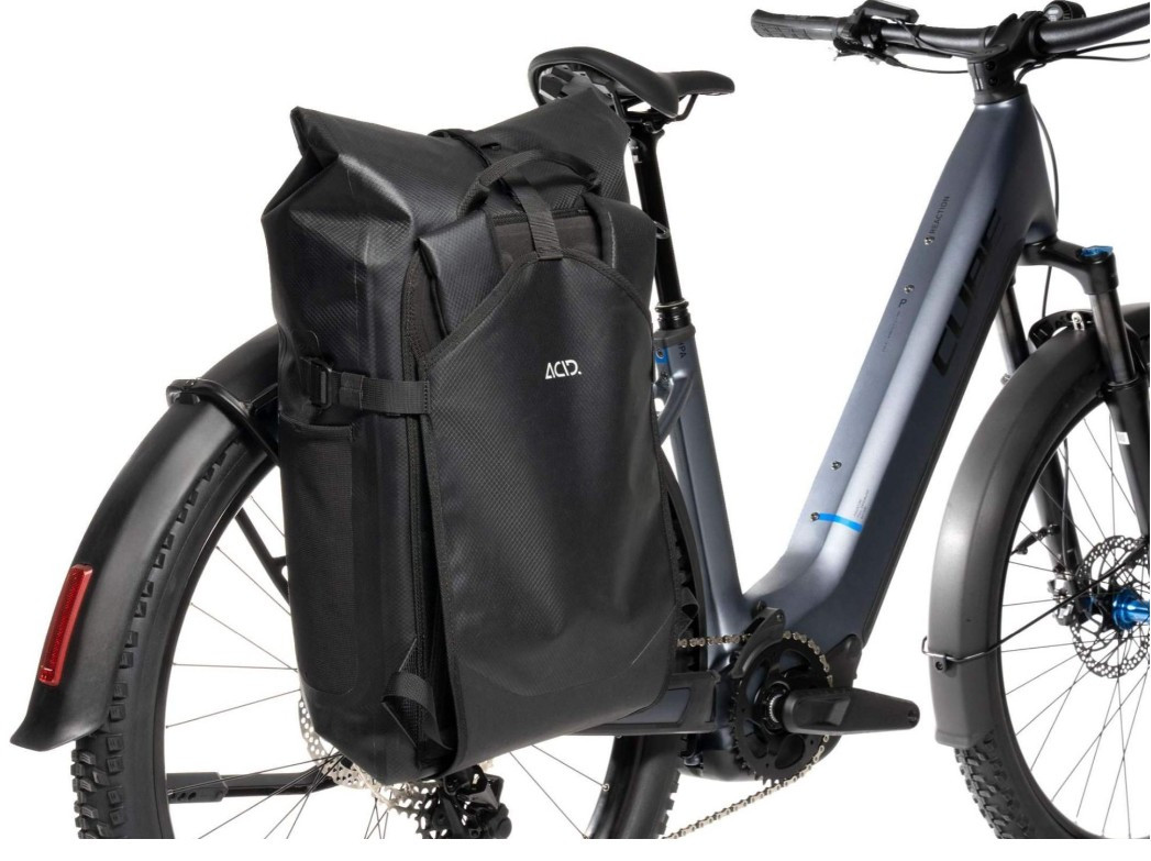 Mountain Bike Cube Bike Bag Cube ACID Pannier N Backpack Flip Pro