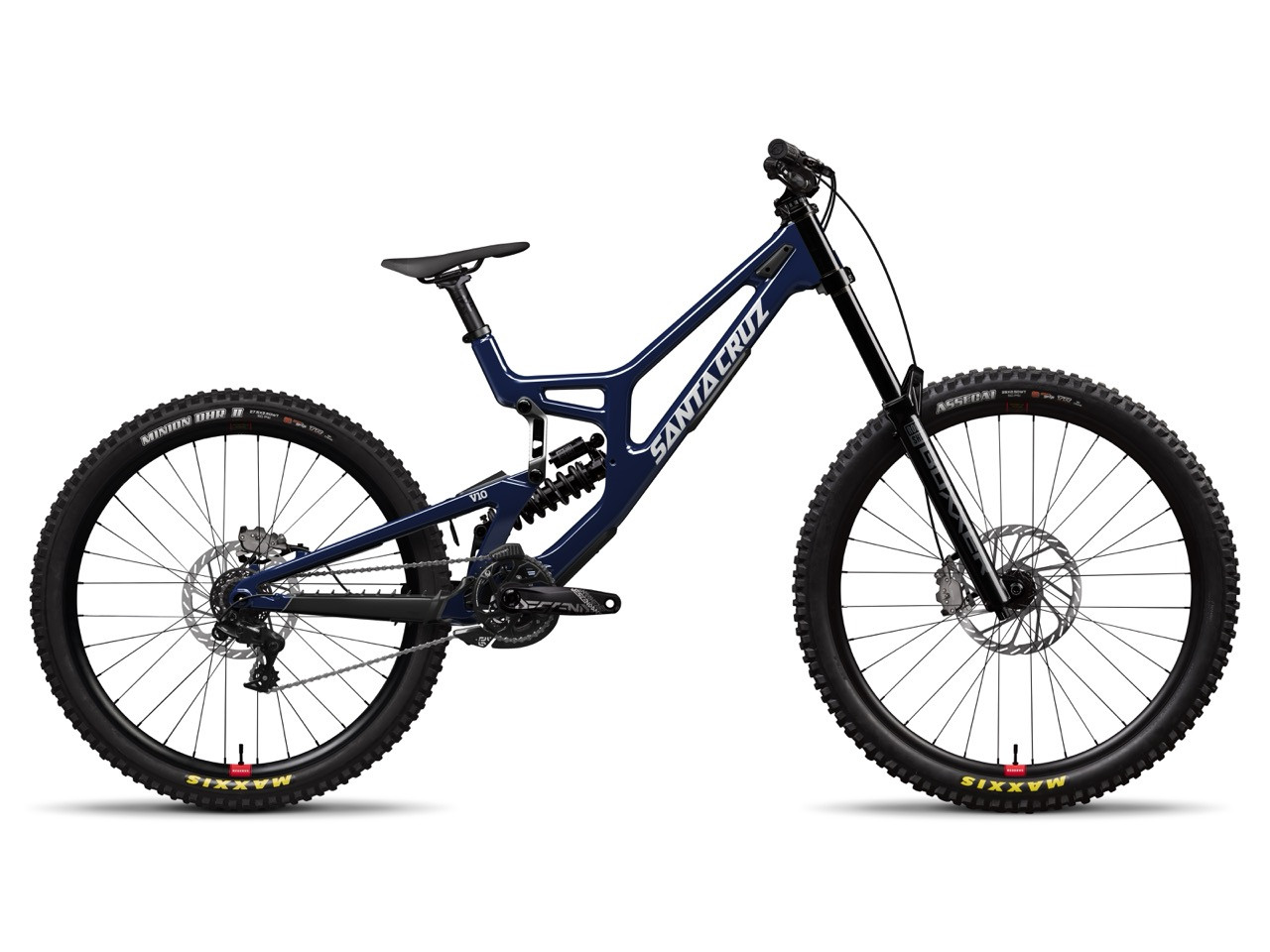 Santa Cruz V10 S Kit 2027 - Liquid Blue | 0% Finance up to 48 months*