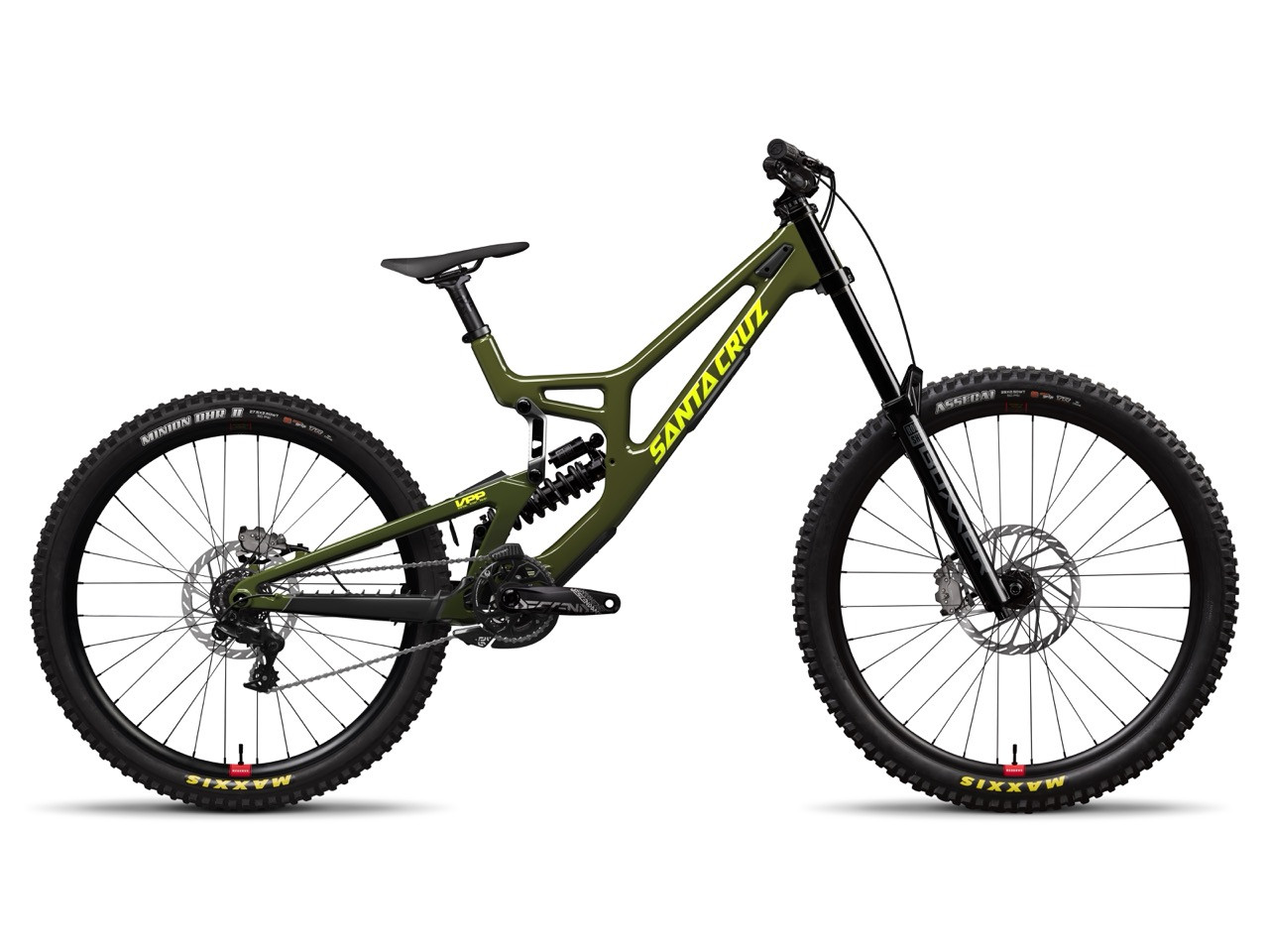 Santa Cruz V10 S Kit 2027 - Kelp Green | 0% Finance up to 48 months*