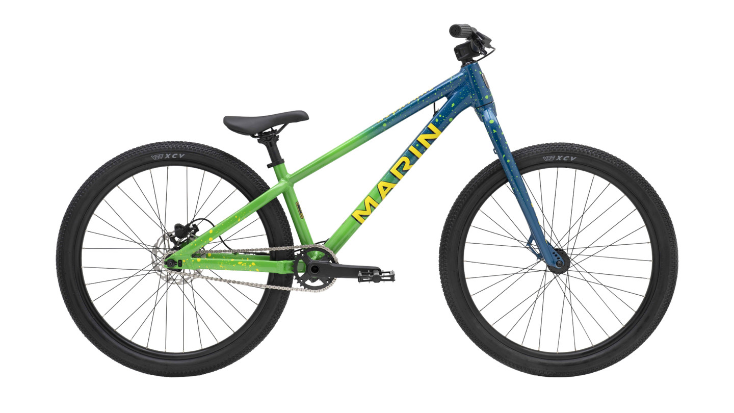 Marin Alcatraz 1 2026 - Blue / Green | 0% Finance up to 48 months*