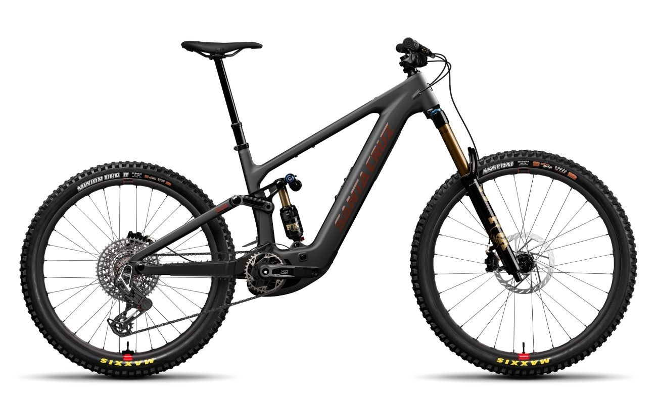 Santa Cruz Bullit 4 CC X0 AXS RSV 2027 - Black | 0% Finance up to