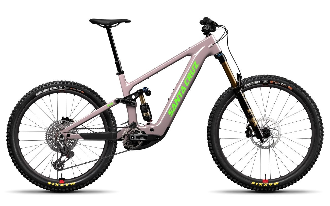 Santa Cruz Bullit 4 CC X0 AXS RSV 2027 - Purple | 0% Finance up to