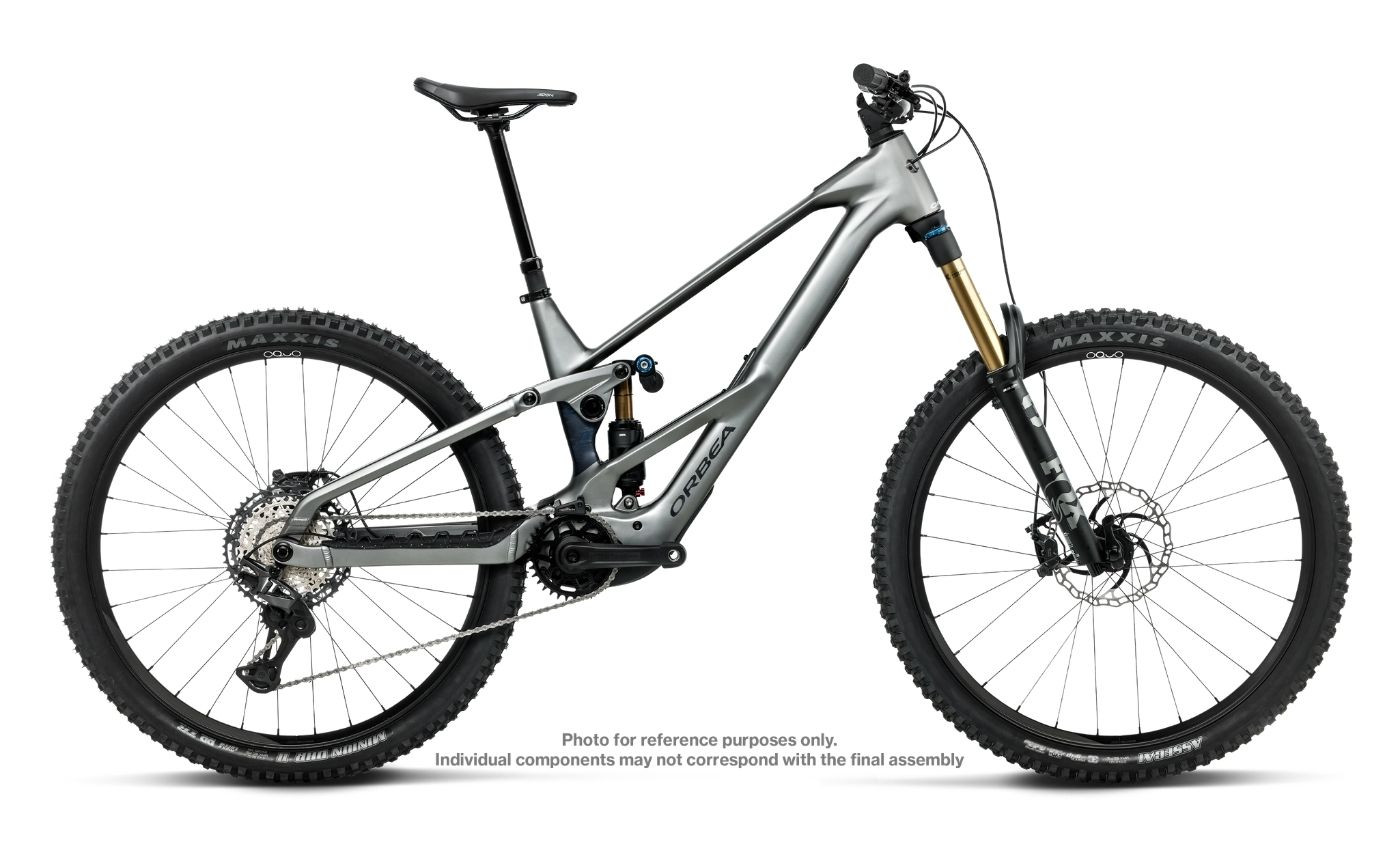 Orbea Wild LT H20 Mullet 2027 - Grey / Noctilucae | 0% Finance up